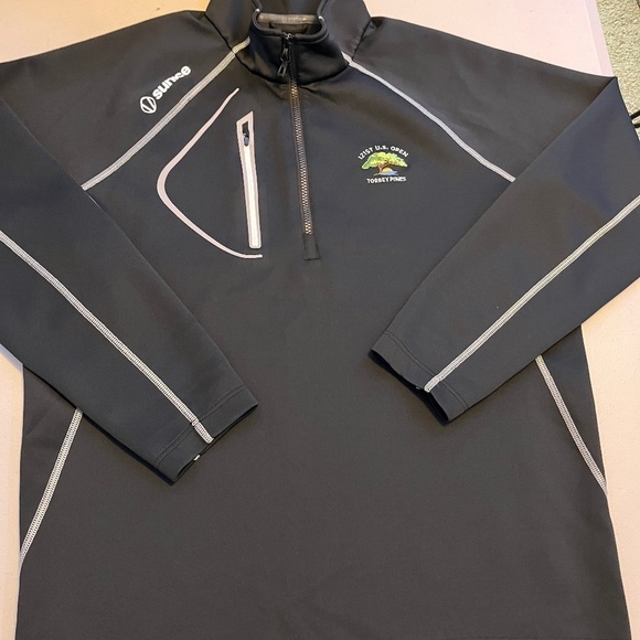 Sunice US Open 121st  Torrey Pines 1/4 Zip Pullover - Picture 1 of 10